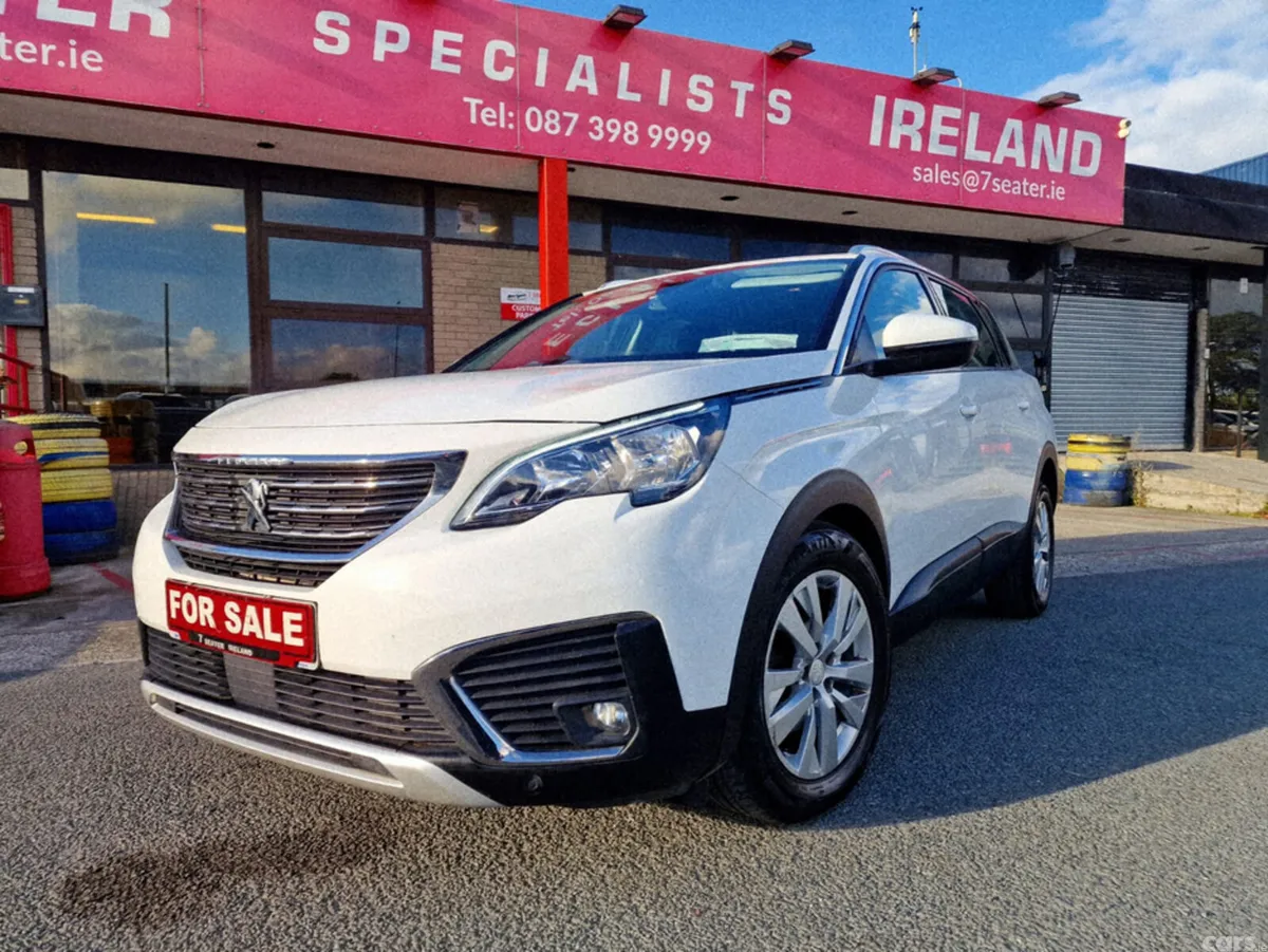 Peugeot 5008 MPV, Diesel, 2018, White