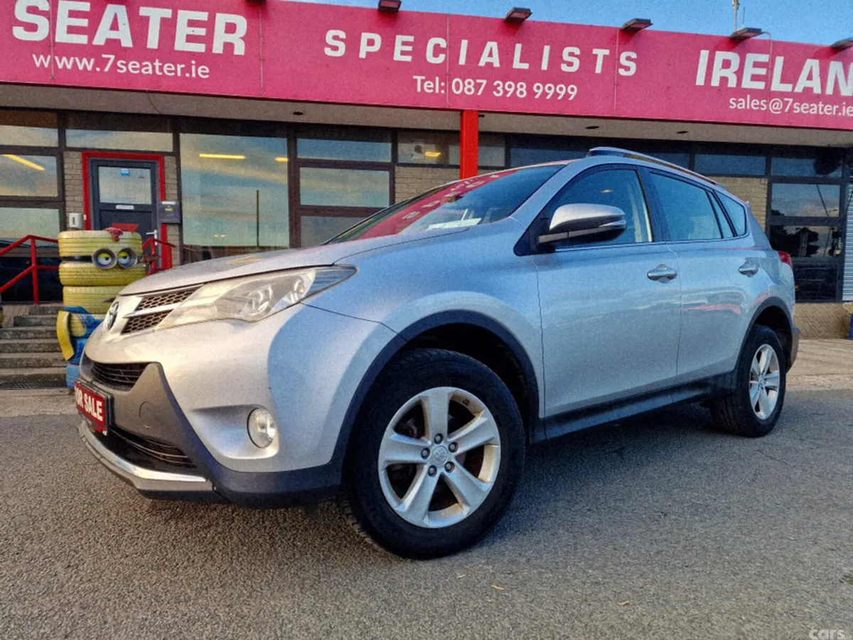 Toyota RAV4 SUV, Diesel, 2014, Silver