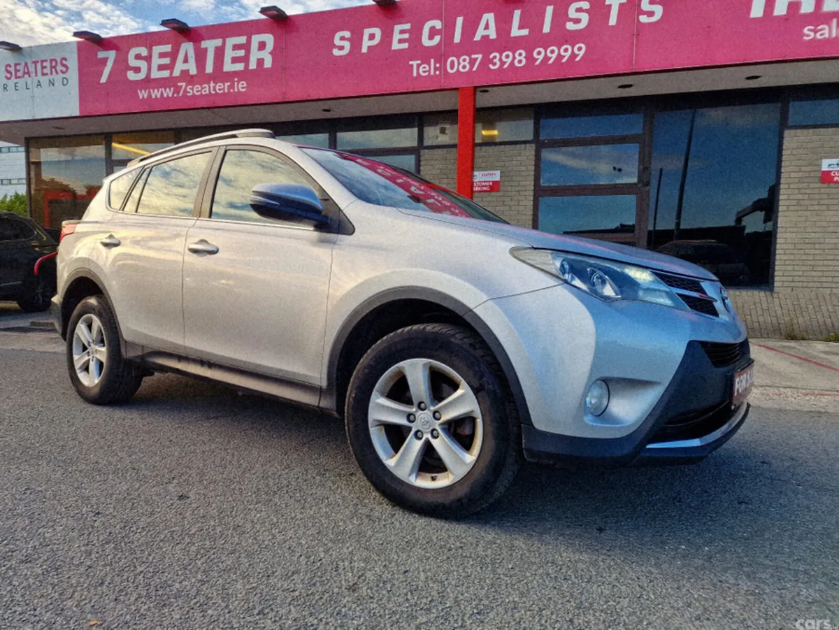Toyota RAV4 SUV, Diesel, 2014, Silver