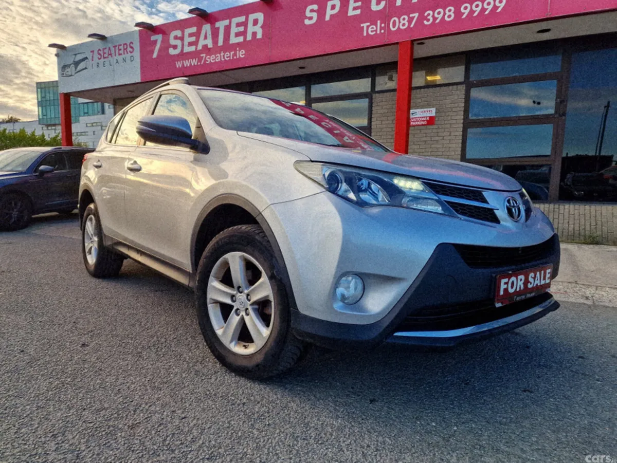Toyota RAV4 SUV, Diesel, 2014, Silver