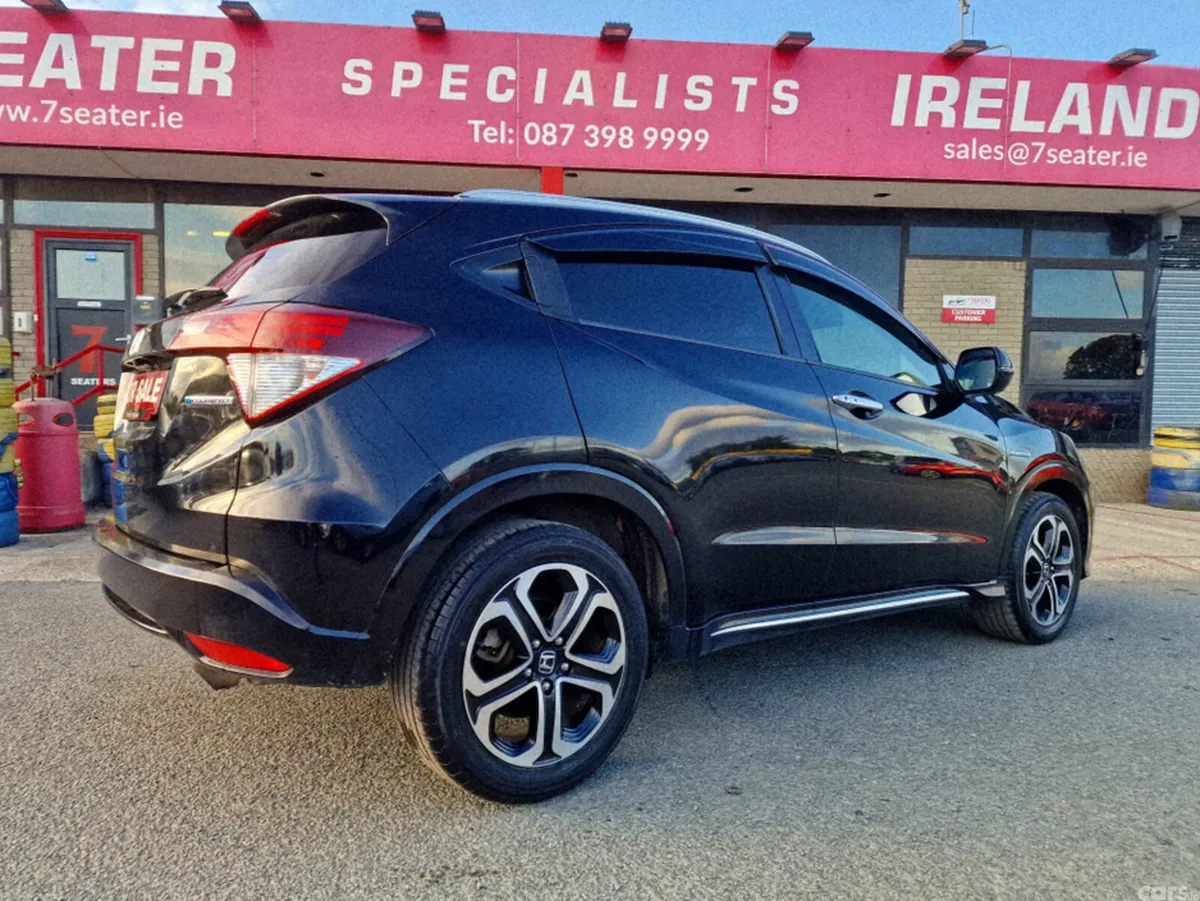 Honda Vezel SUV, Petrol Hybrid, 2017, Black