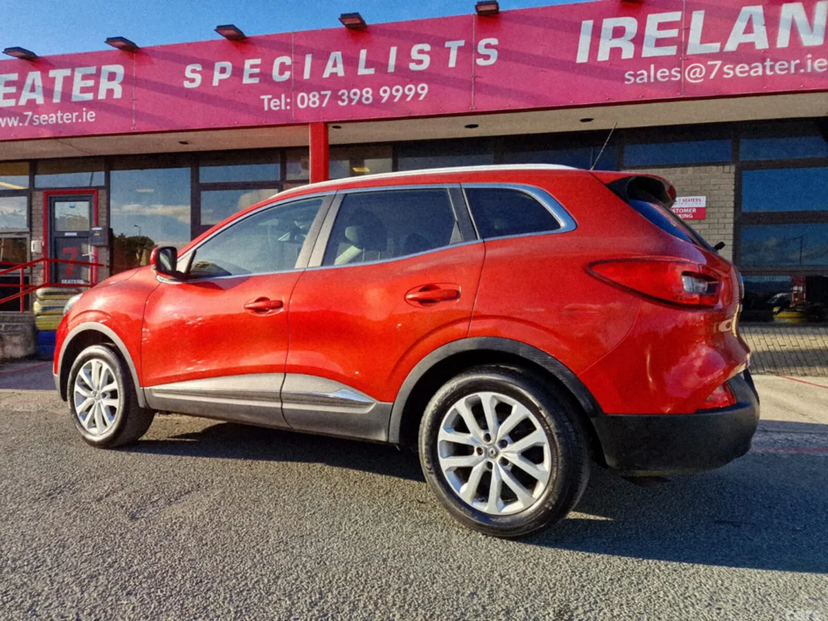 Renault Kadjar SUV, Diesel, 2015, Red