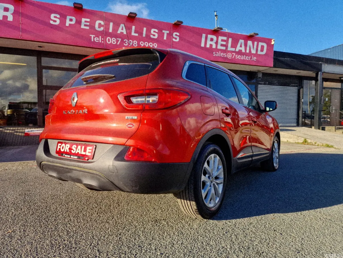 Renault Kadjar SUV, Diesel, 2015, Red