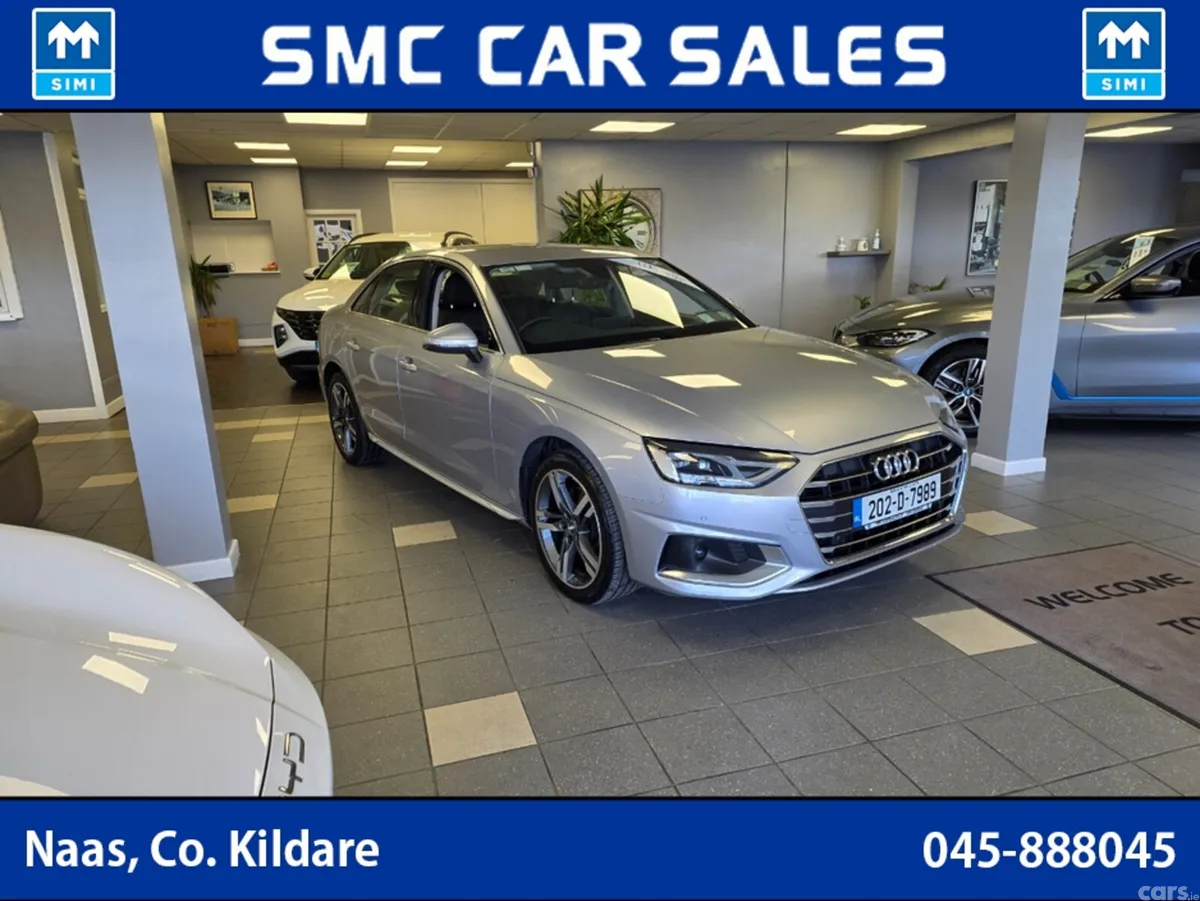 Audi A4 Saloon, Diesel, 2020, Grey