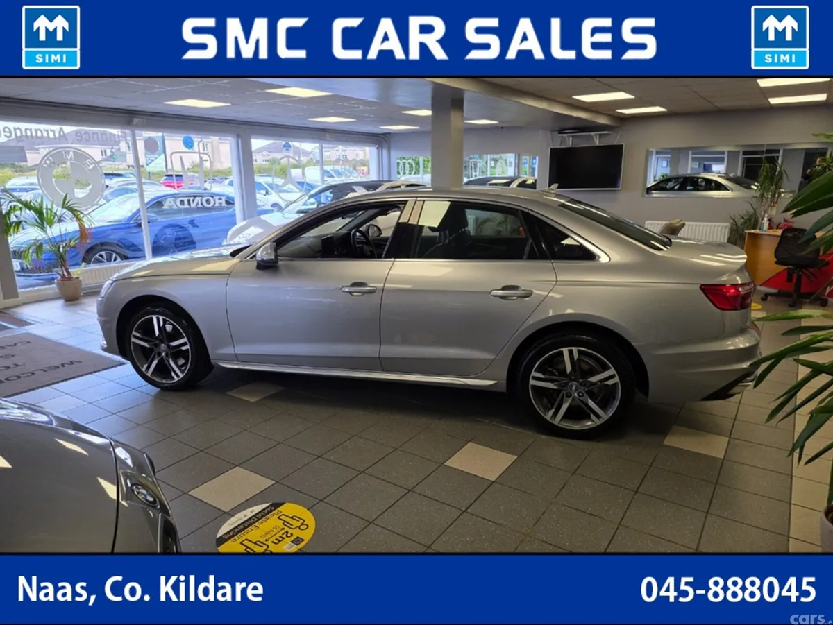 Audi A4 Saloon, Diesel, 2020, Grey