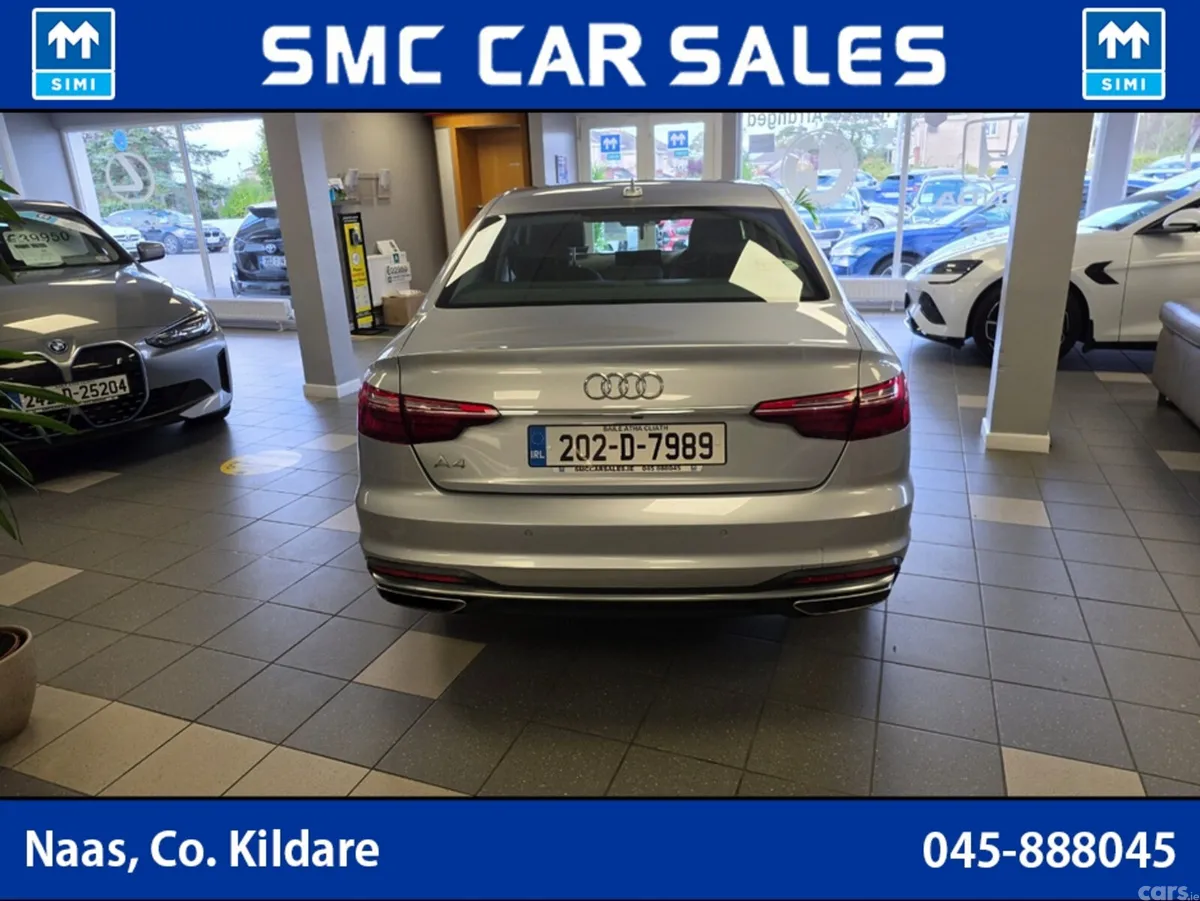 Audi A4 Saloon, Diesel, 2020, Grey
