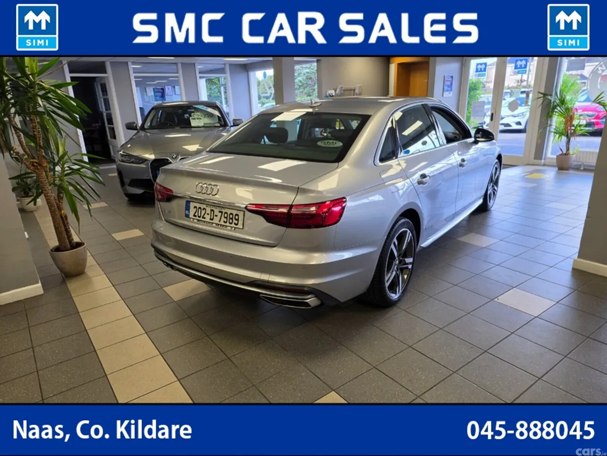 Audi A4 Saloon, Diesel, 2020, Grey