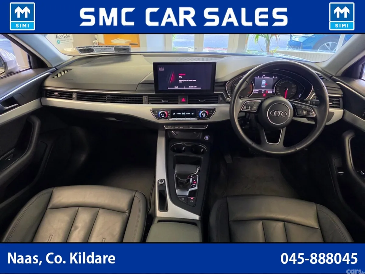 Audi A4 Saloon, Diesel, 2020, Grey