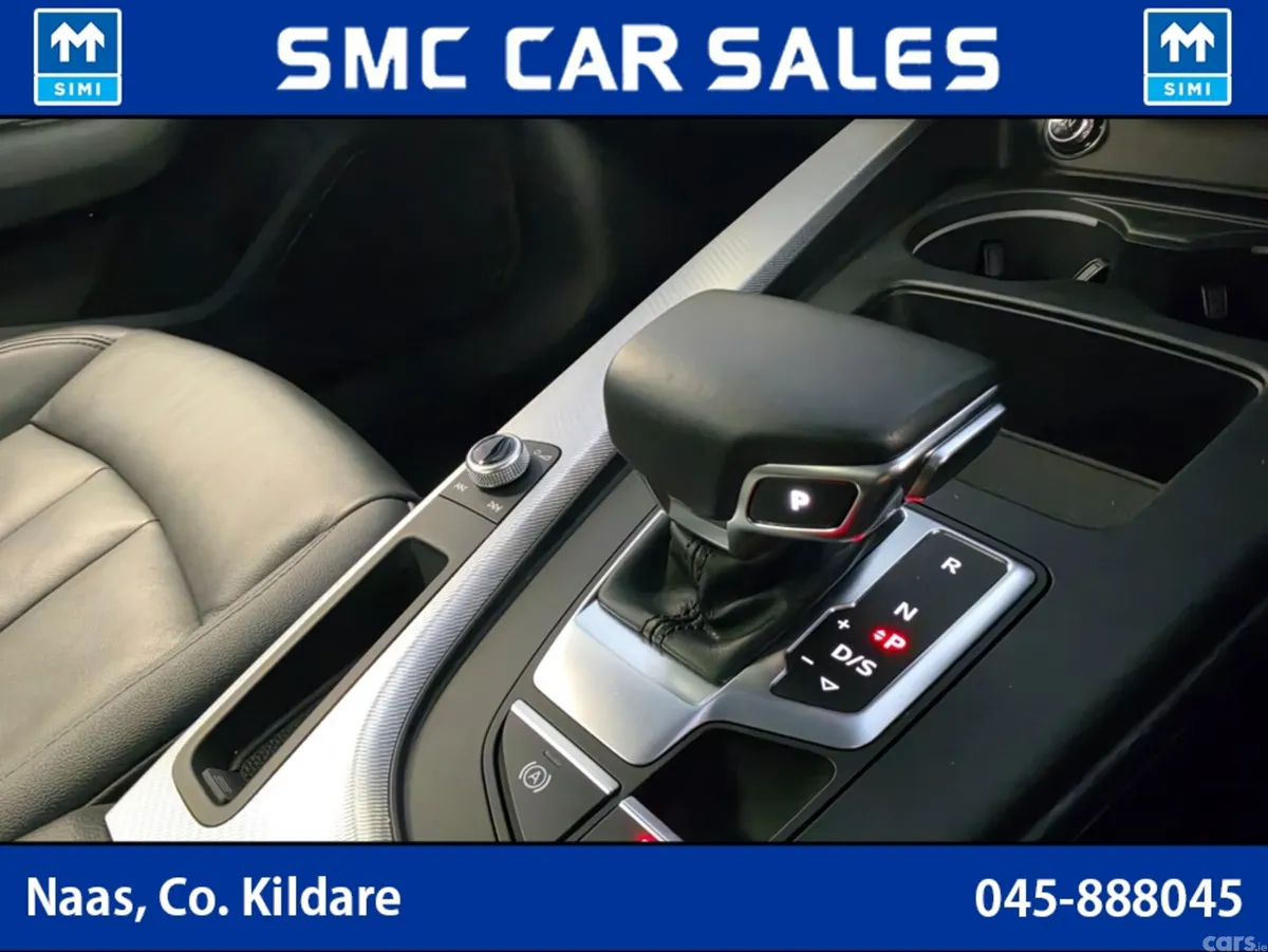 Audi A4 Saloon, Diesel, 2020, Grey