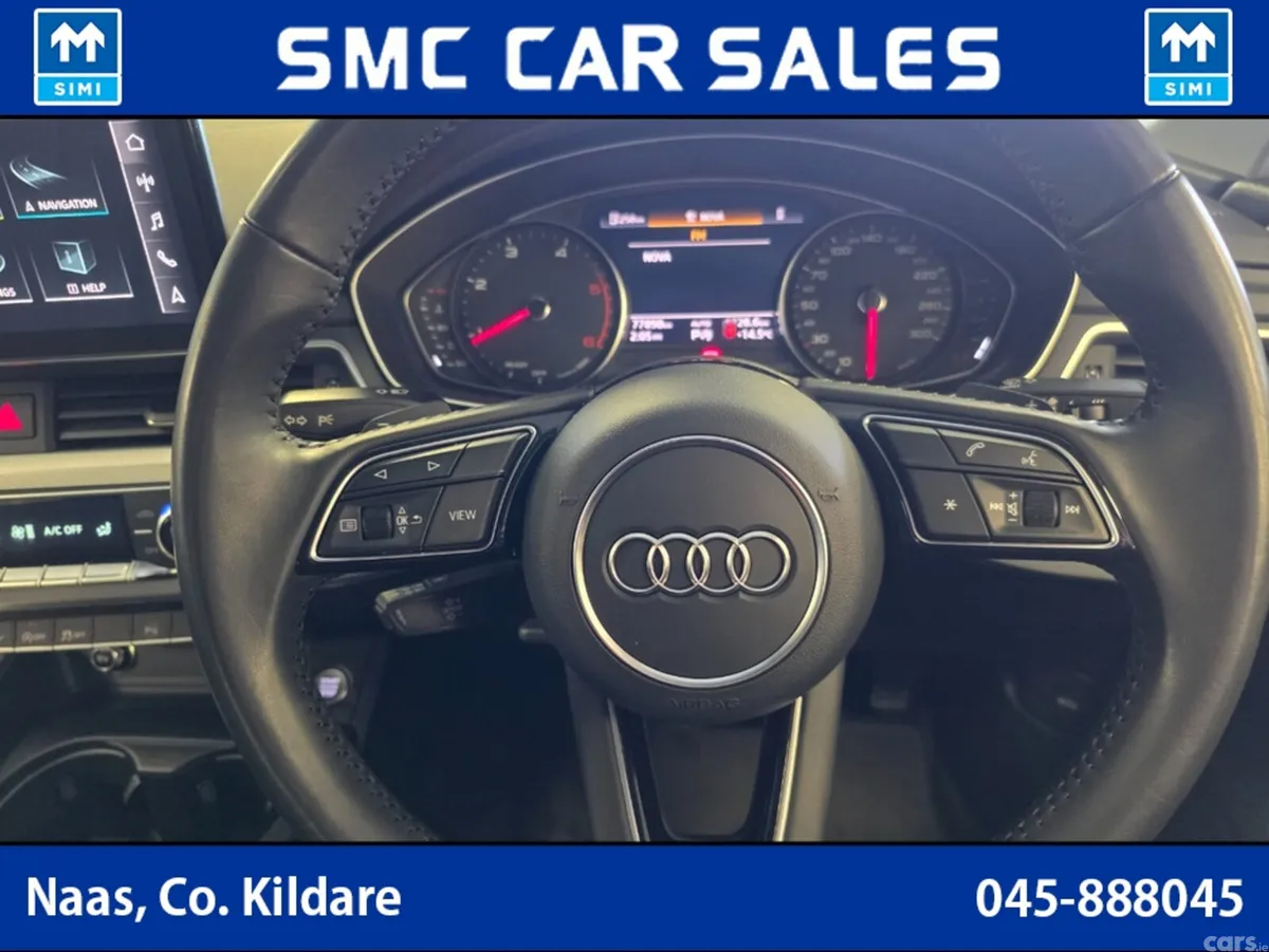 Audi A4 Saloon, Diesel, 2020, Grey