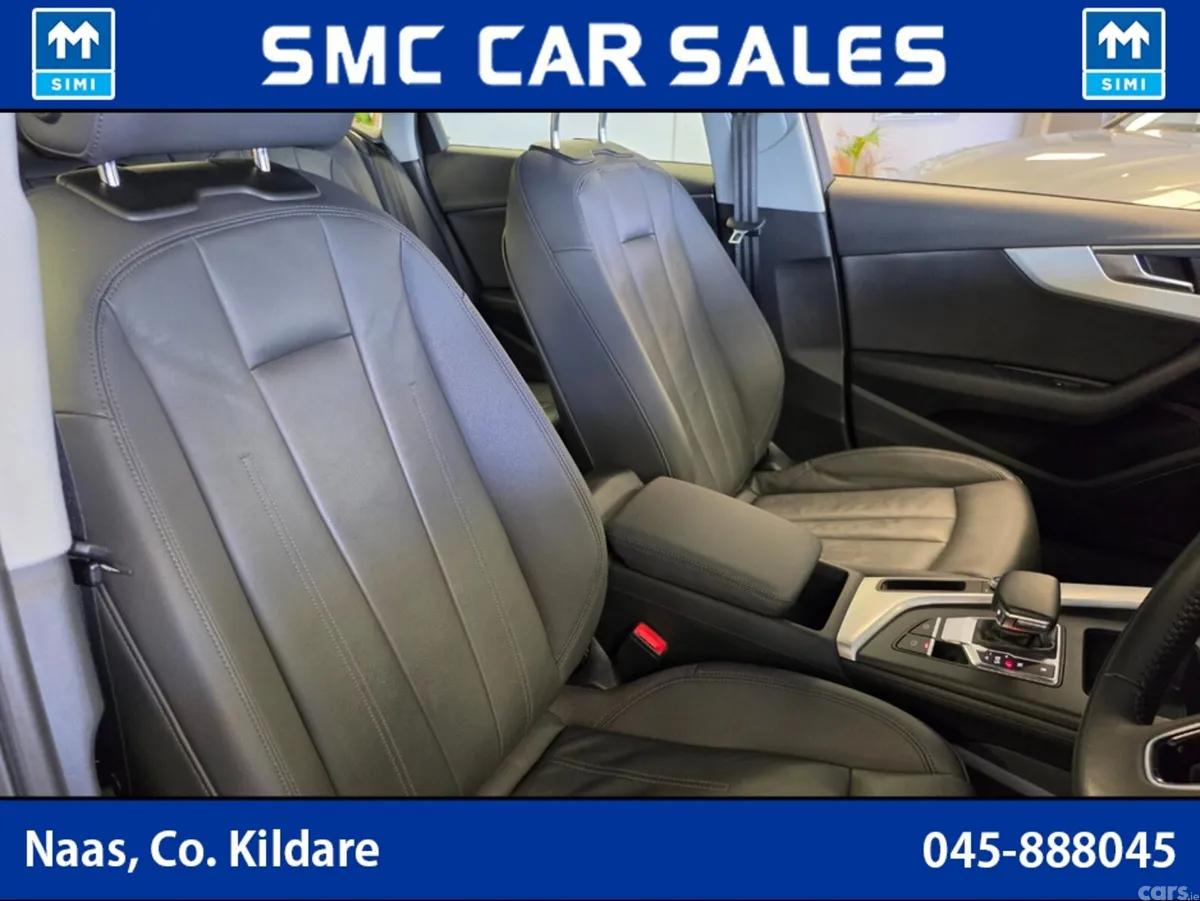 Audi A4 Saloon, Diesel, 2020, Grey