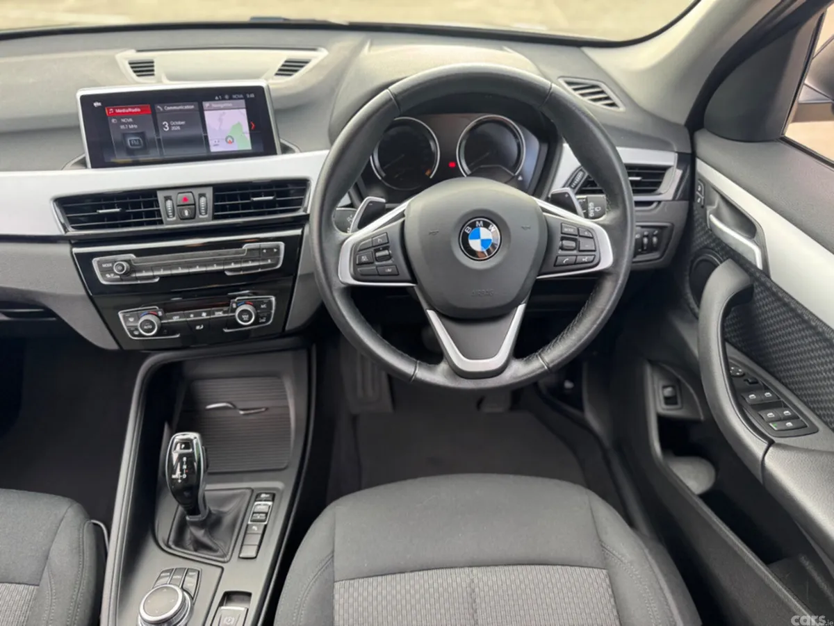 BMW X1 SUV, Diesel, 2022, Black