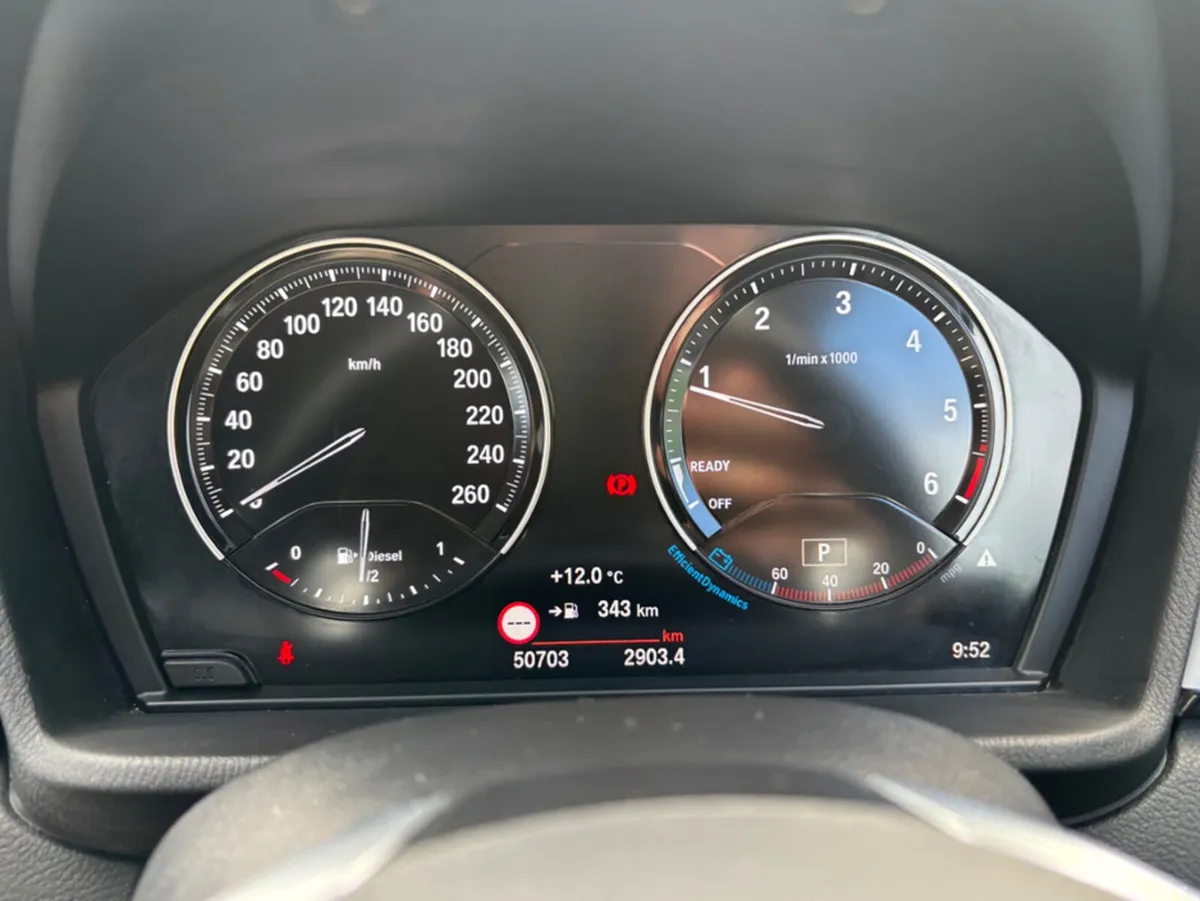 BMW X1 SUV, Diesel, 2022, Black