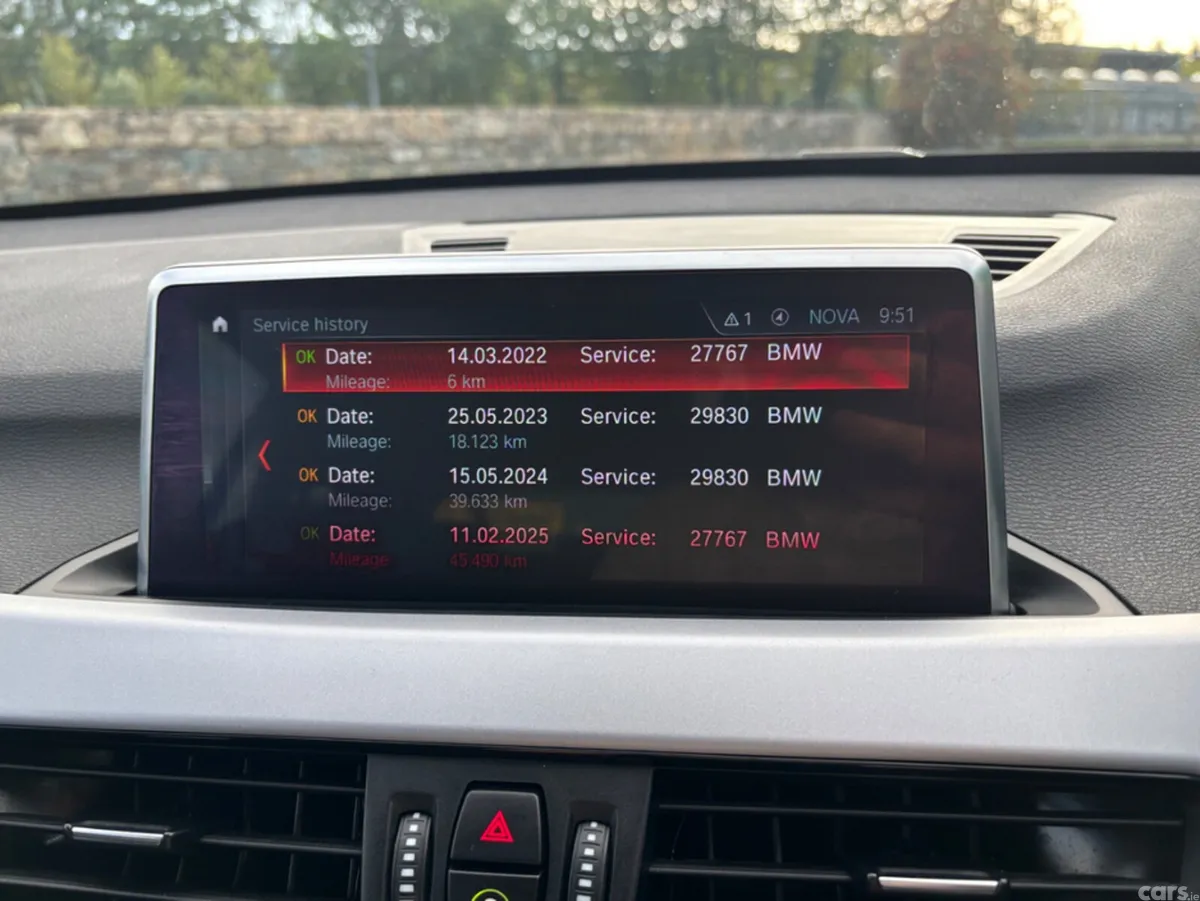 BMW X1 SUV, Diesel, 2022, Black