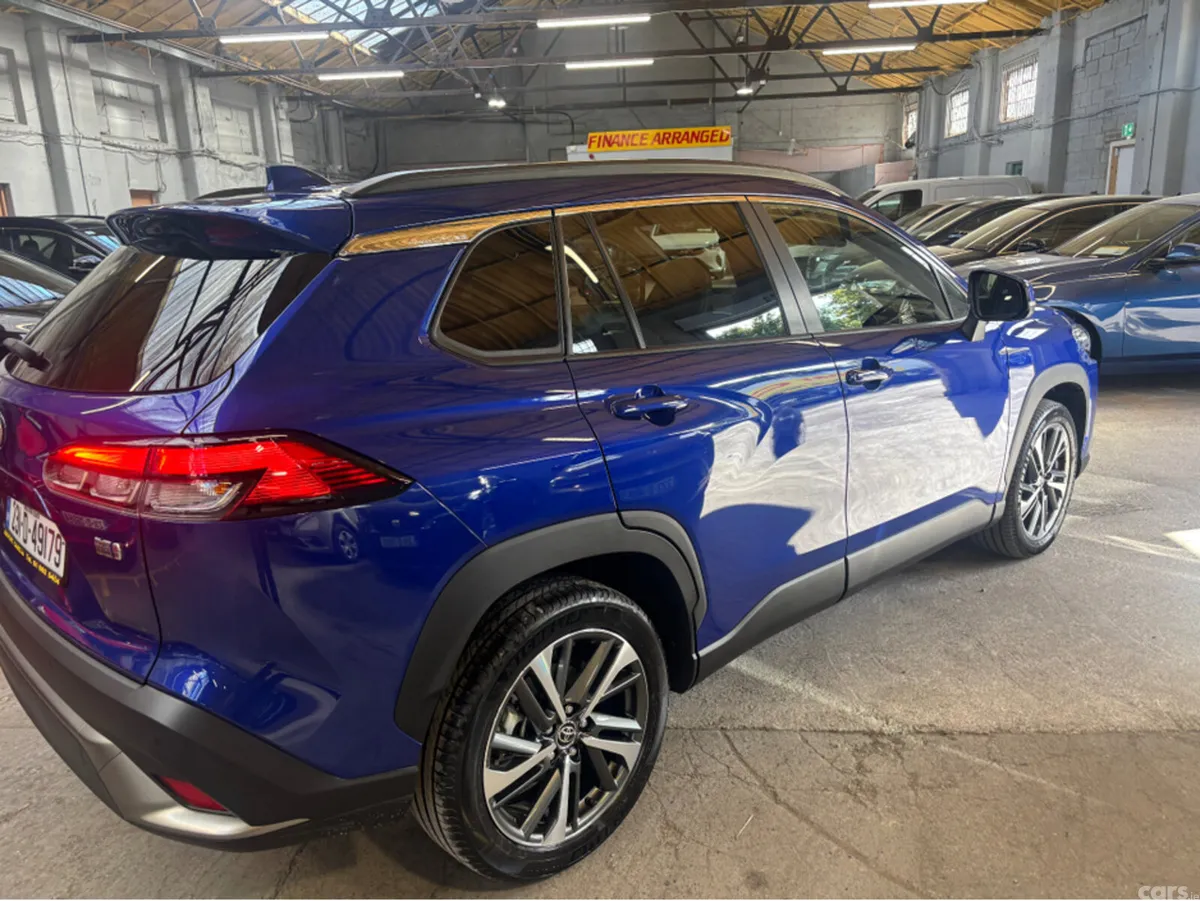 Toyota Corolla Cross SUV, Petrol Hybrid, 2023, Blue