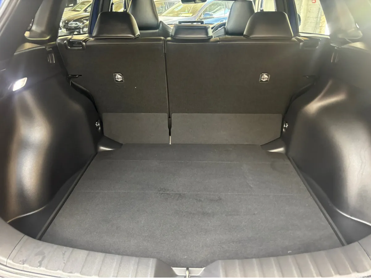 Toyota Corolla Cross SUV, Petrol Hybrid, 2023, Blue