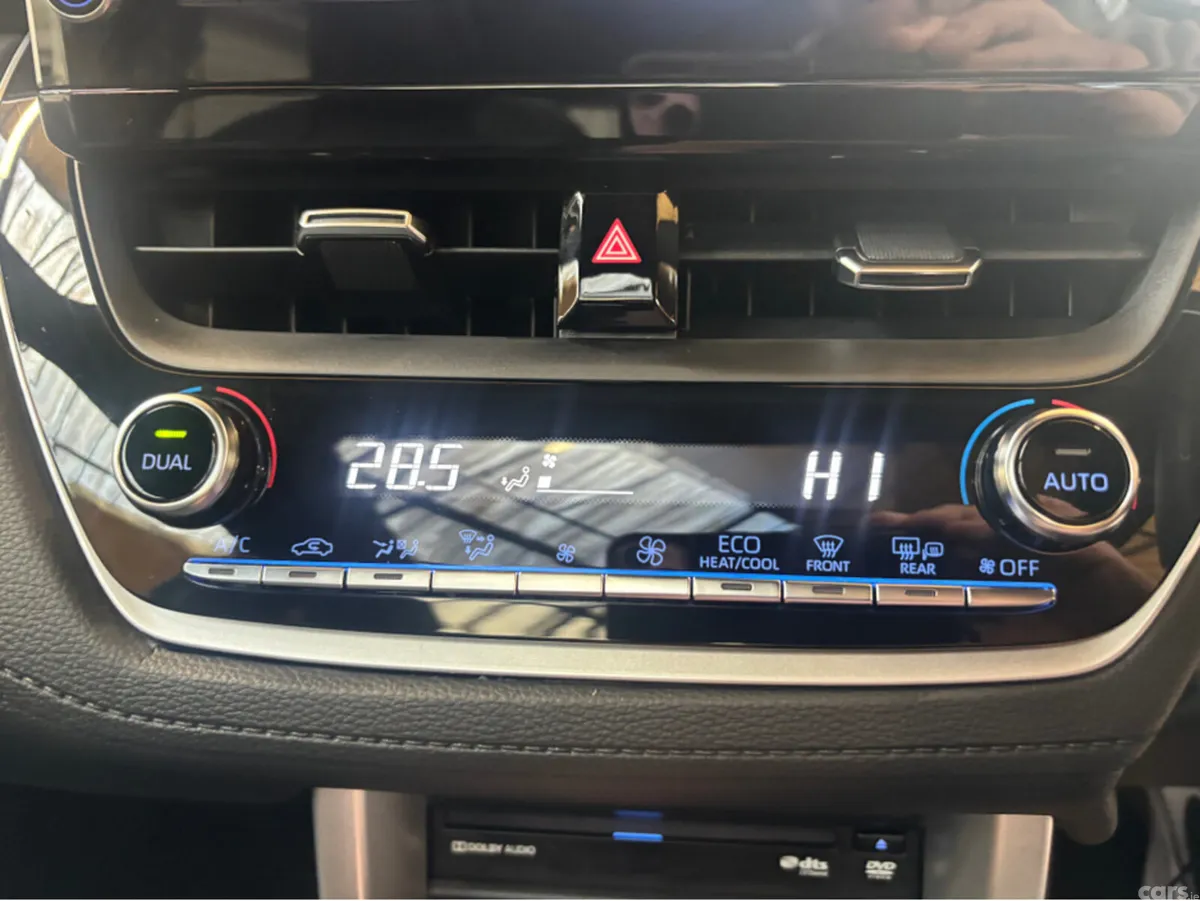 Toyota Corolla Cross SUV, Petrol Hybrid, 2023, Blue