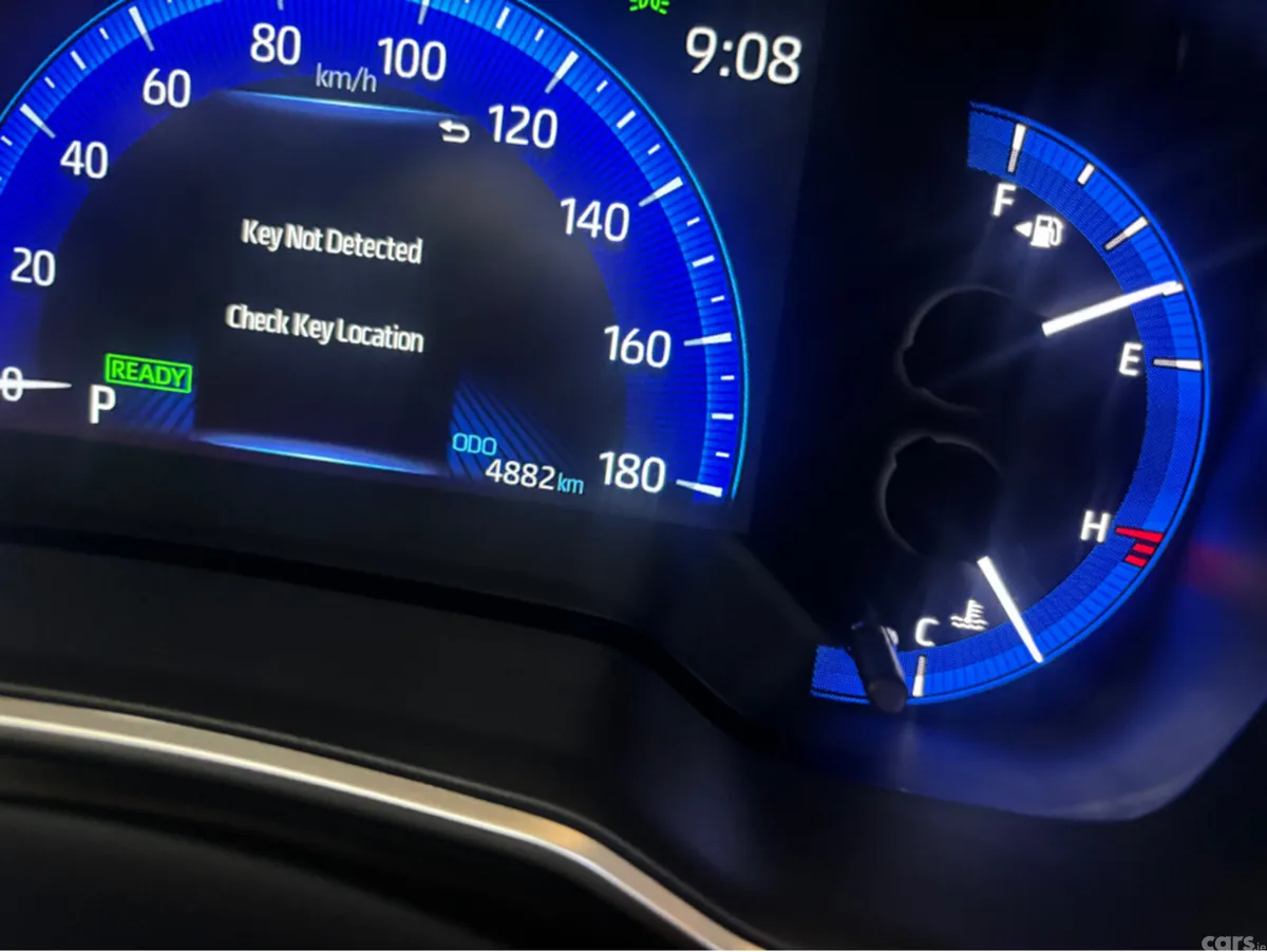 Toyota Corolla Cross SUV, Petrol Hybrid, 2023, Blue