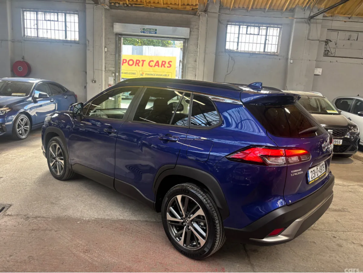 Toyota Corolla Cross SUV, Petrol Hybrid, 2023, Blue