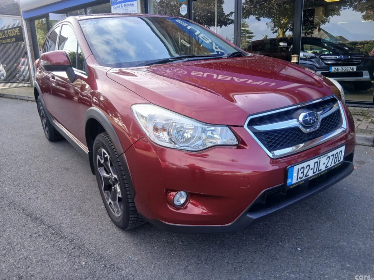 Subaru XV SUV, Petrol, 2013, Red