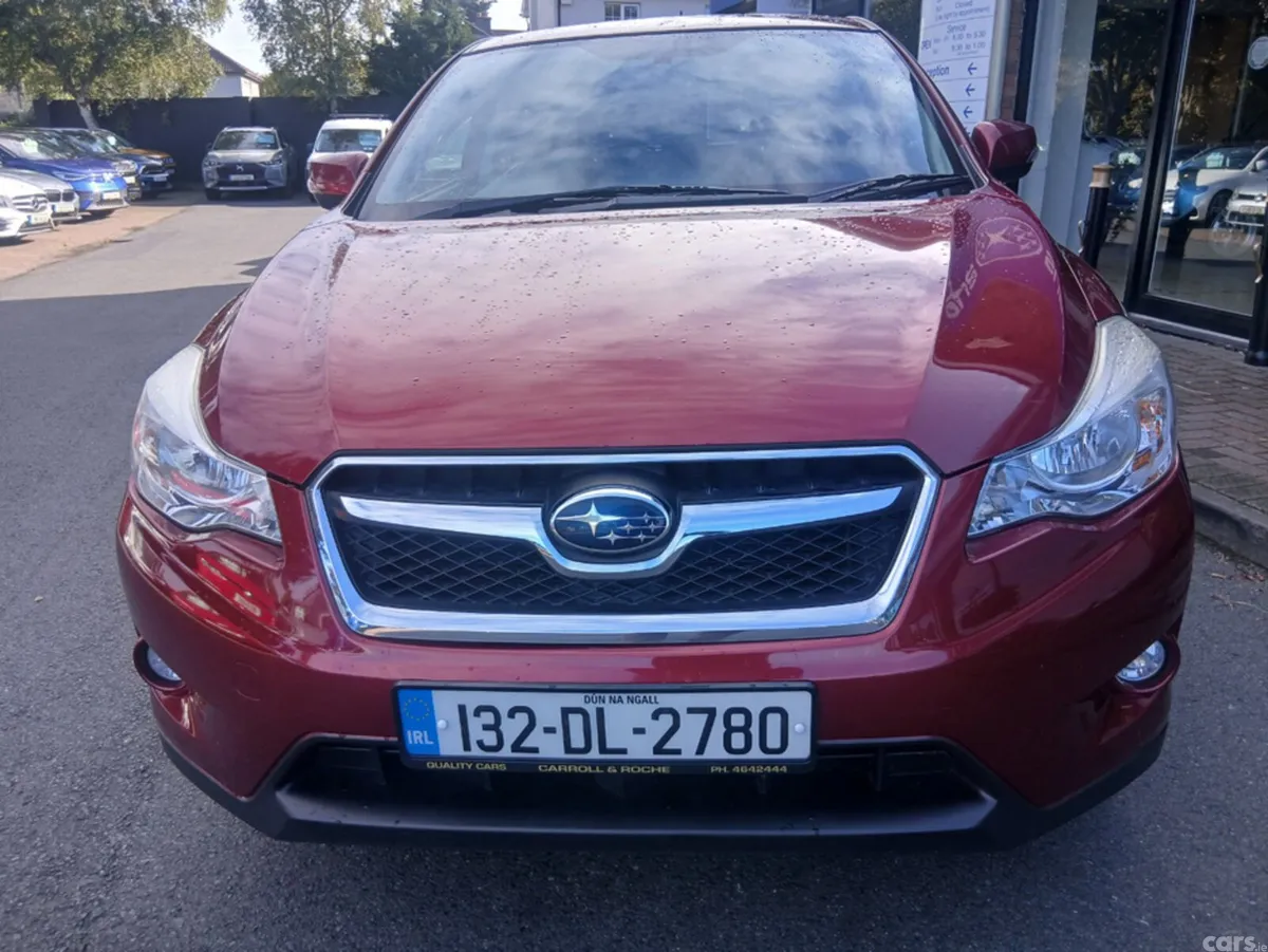 Subaru XV SUV, Petrol, 2013, Red