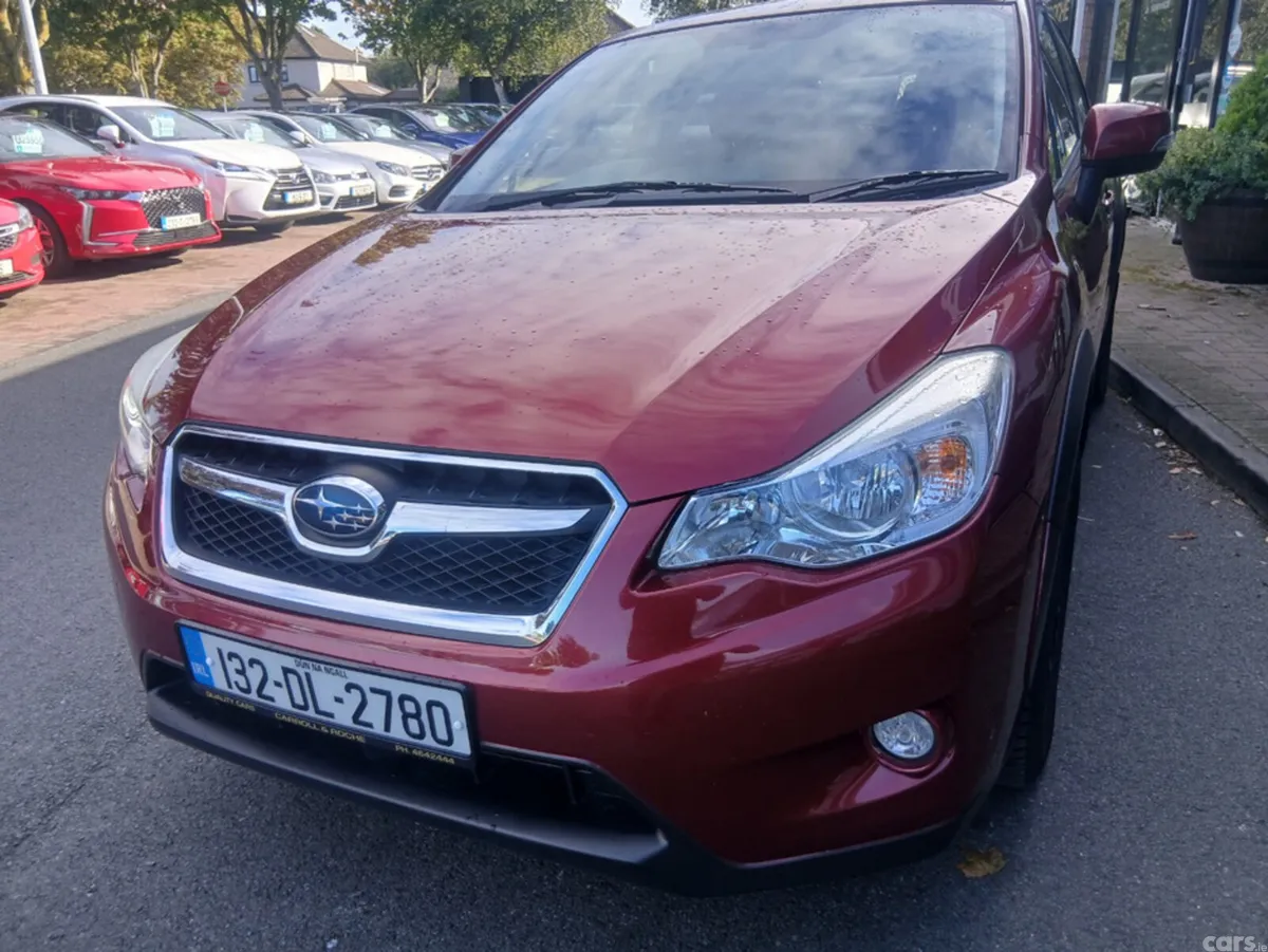 Subaru XV SUV, Petrol, 2013, Red