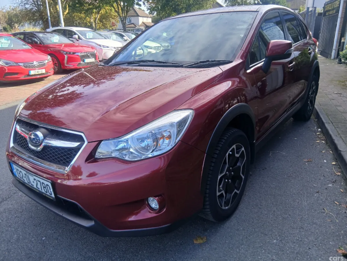Subaru XV SUV, Petrol, 2013, Red