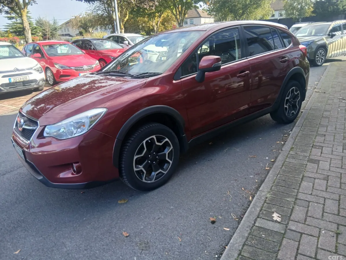 Subaru XV SUV, Petrol, 2013, Red