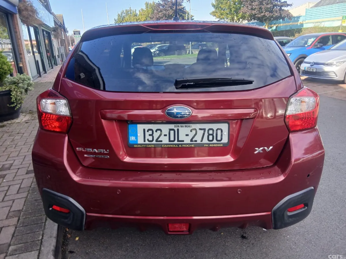 Subaru XV SUV, Petrol, 2013, Red