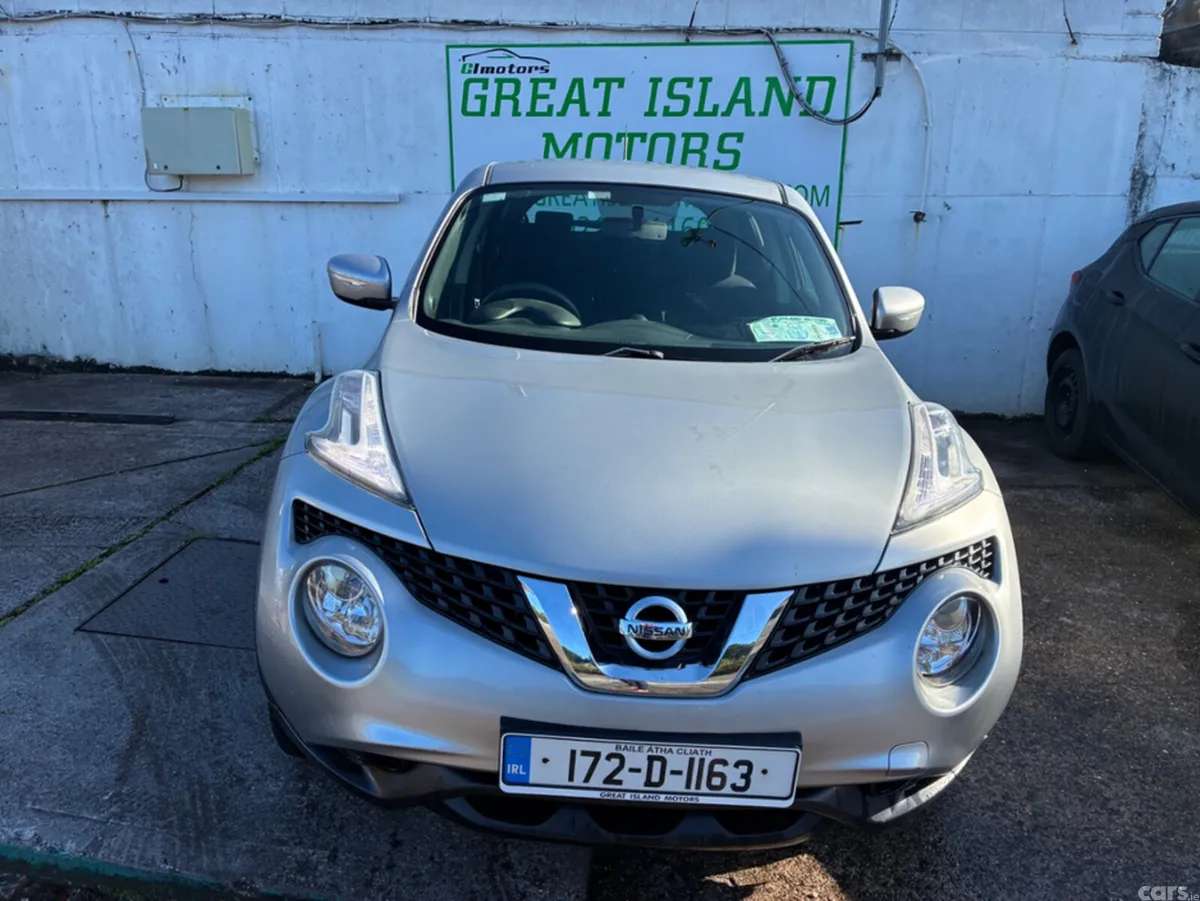 Nissan Juke MPV, Diesel, 2017, Grey