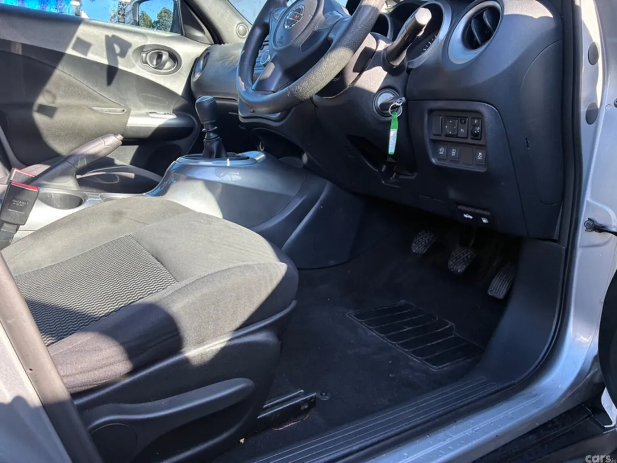 Nissan Juke MPV, Diesel, 2017, Grey
