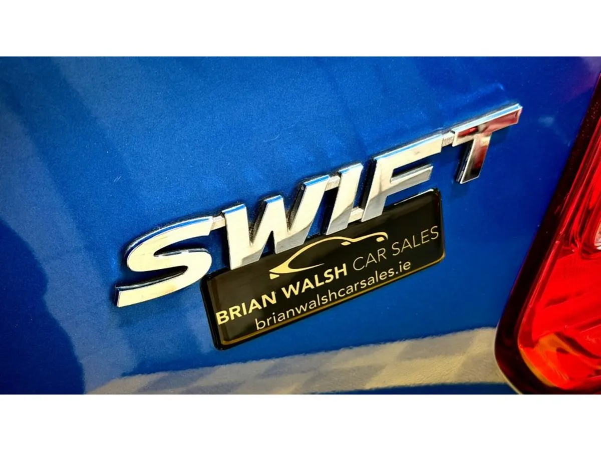 Suzuki Swift Hatchback, Petrol, 2019, Blue