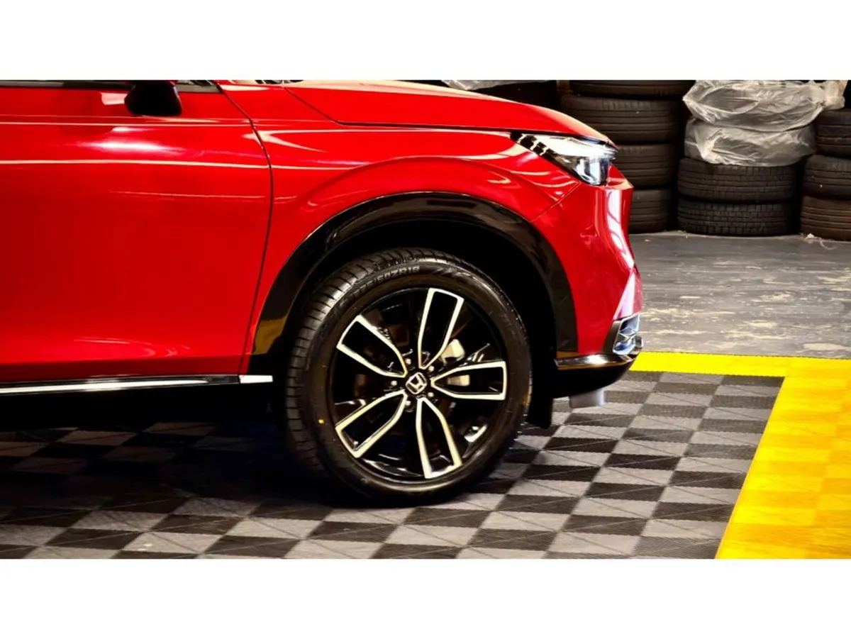 Honda Vezel SUV, Petrol Hybrid, 2022, Red