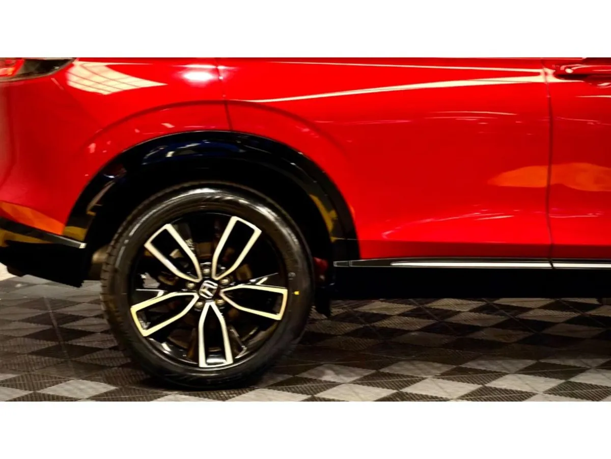 Honda Vezel SUV, Petrol Hybrid, 2022, Red