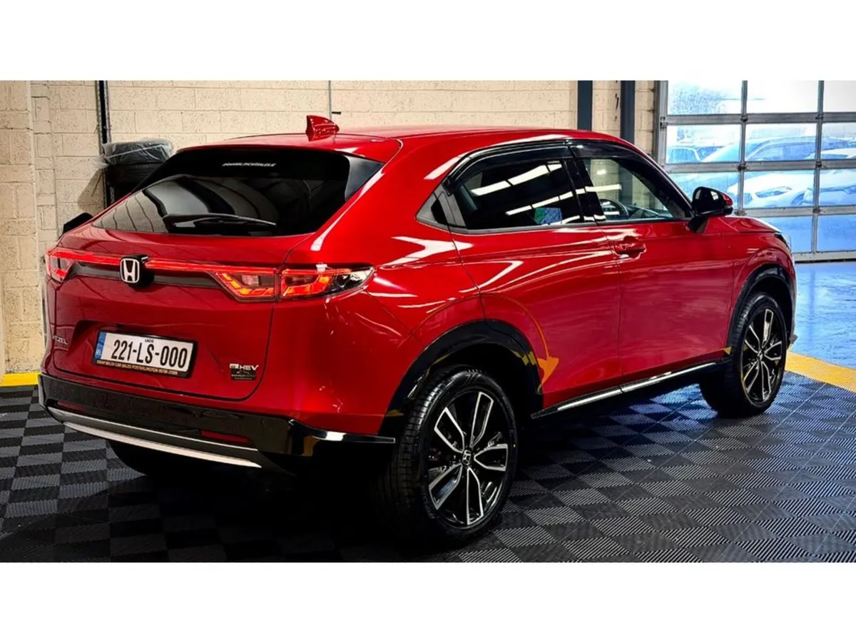 Honda Vezel SUV, Petrol Hybrid, 2022, Red