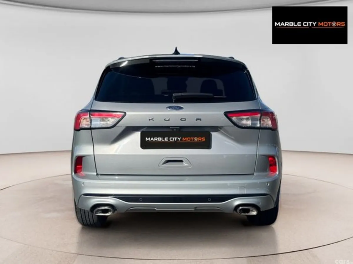 Ford Kuga Hatchback, Diesel, 2021, Silver