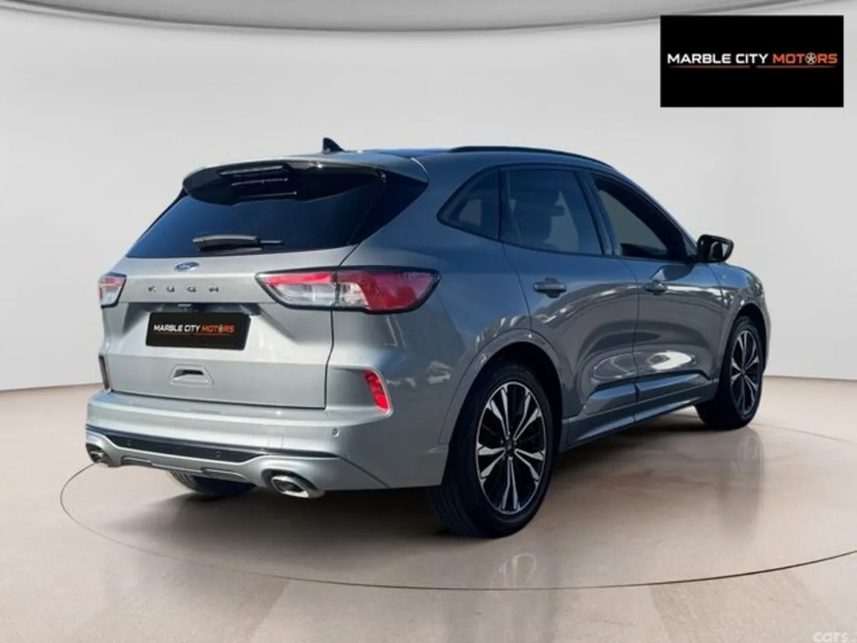 Ford Kuga Hatchback, Diesel, 2021, Silver