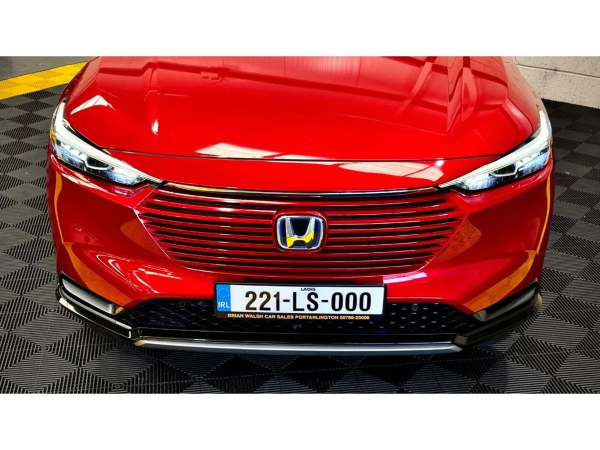Honda Vezel SUV, Petrol Hybrid, 2022, Red