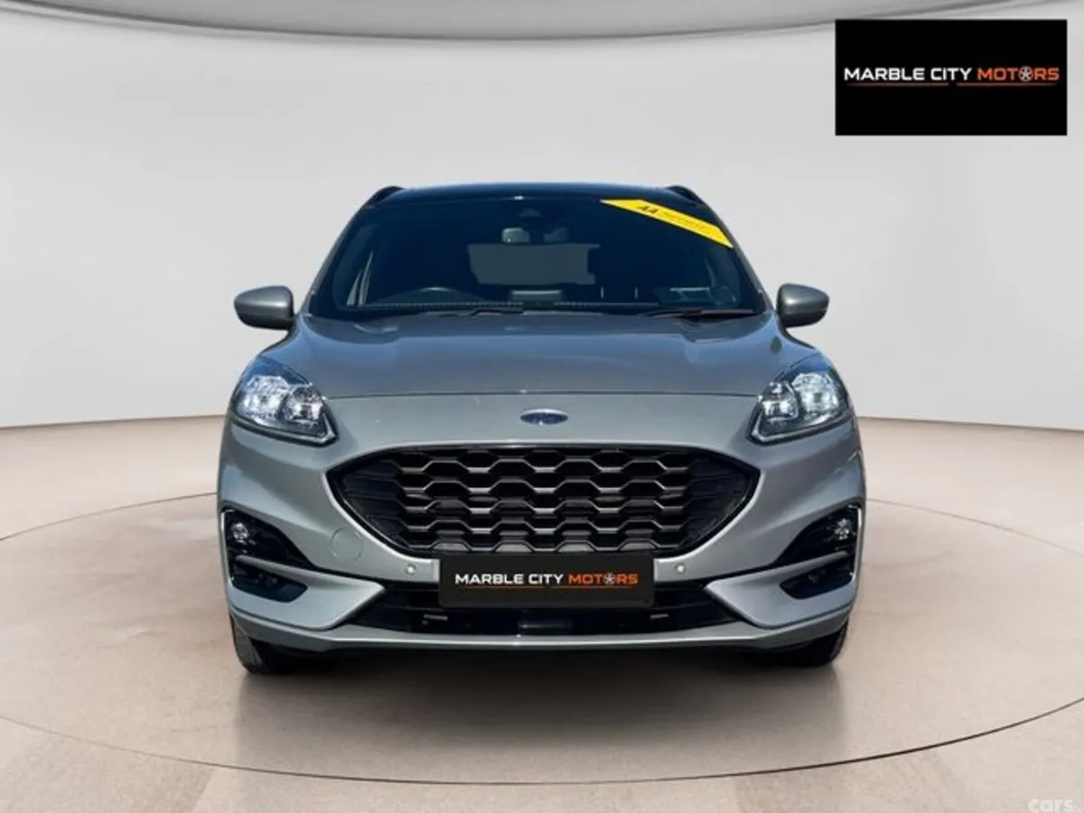 Ford Kuga Hatchback, Diesel, 2021, Silver