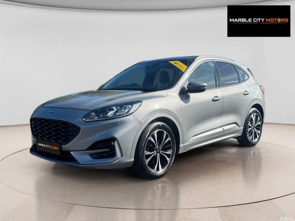 Ford Kuga Hatchback, Diesel, 2021, Silver