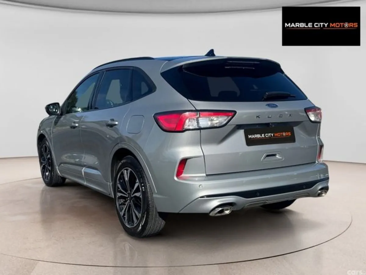 Ford Kuga Hatchback, Diesel, 2021, Silver