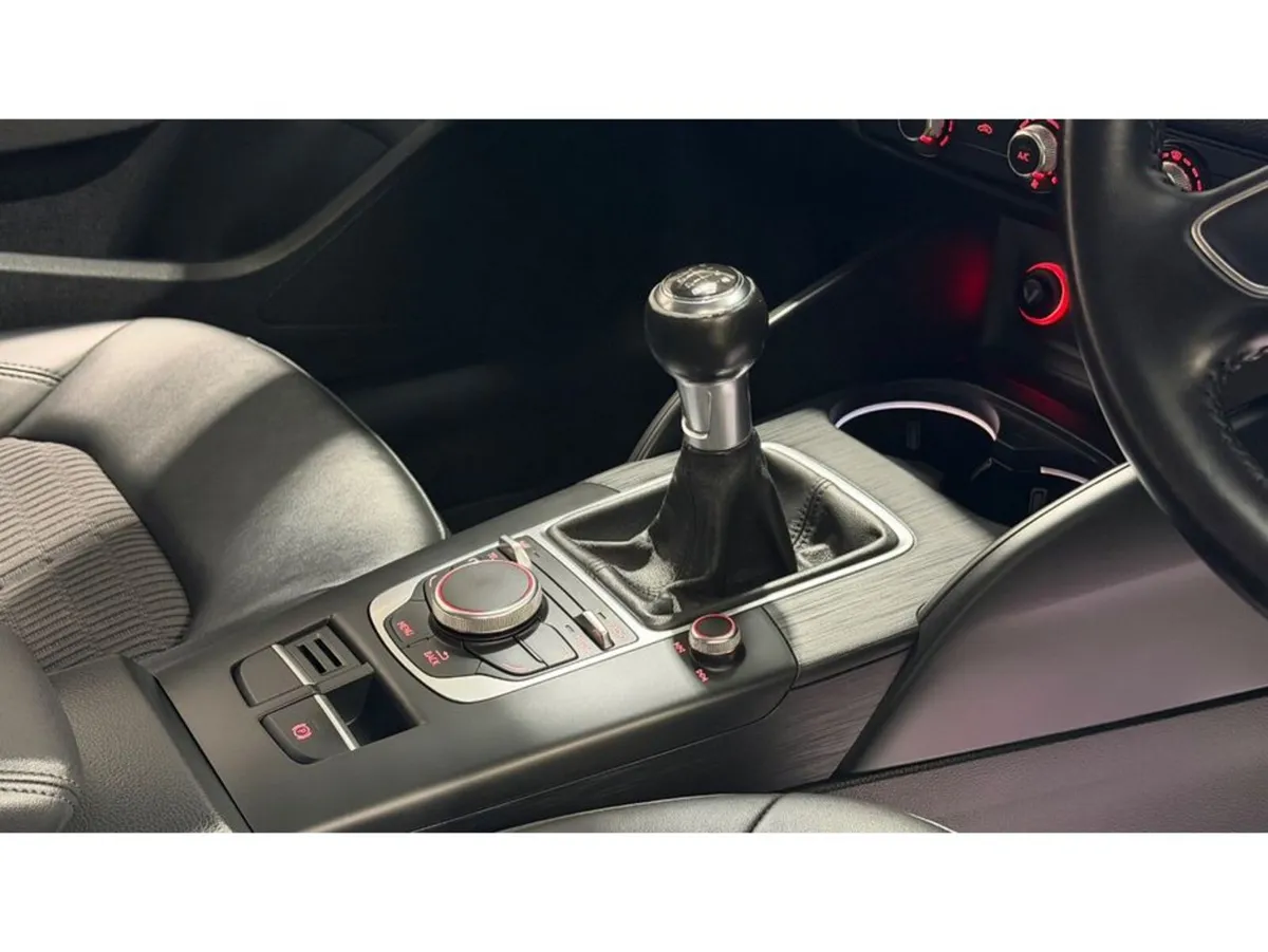Audi A3 Hatchback, Diesel, 2016, Black