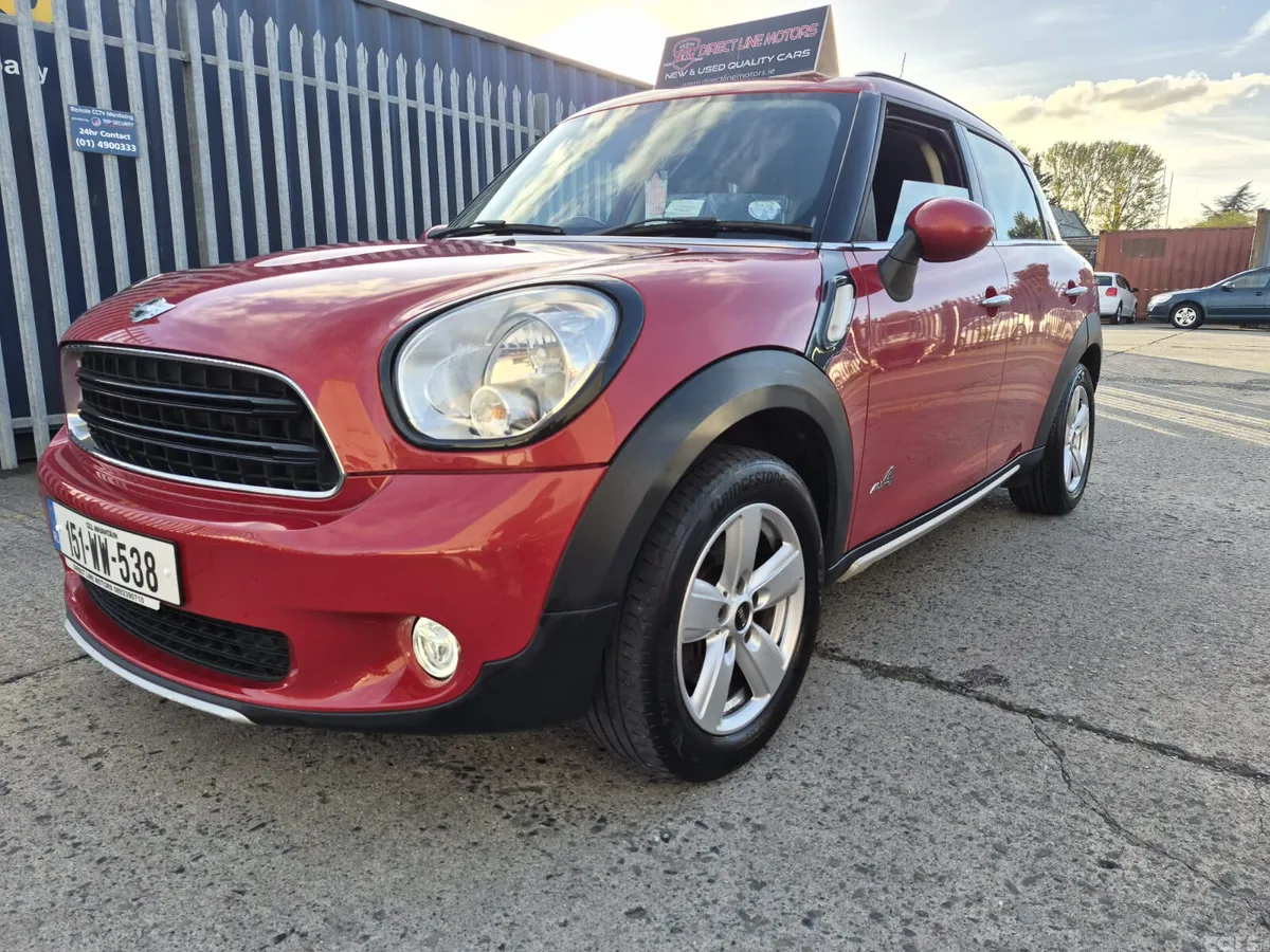 Mini Cooper Hatchback, Diesel, 2015, Red