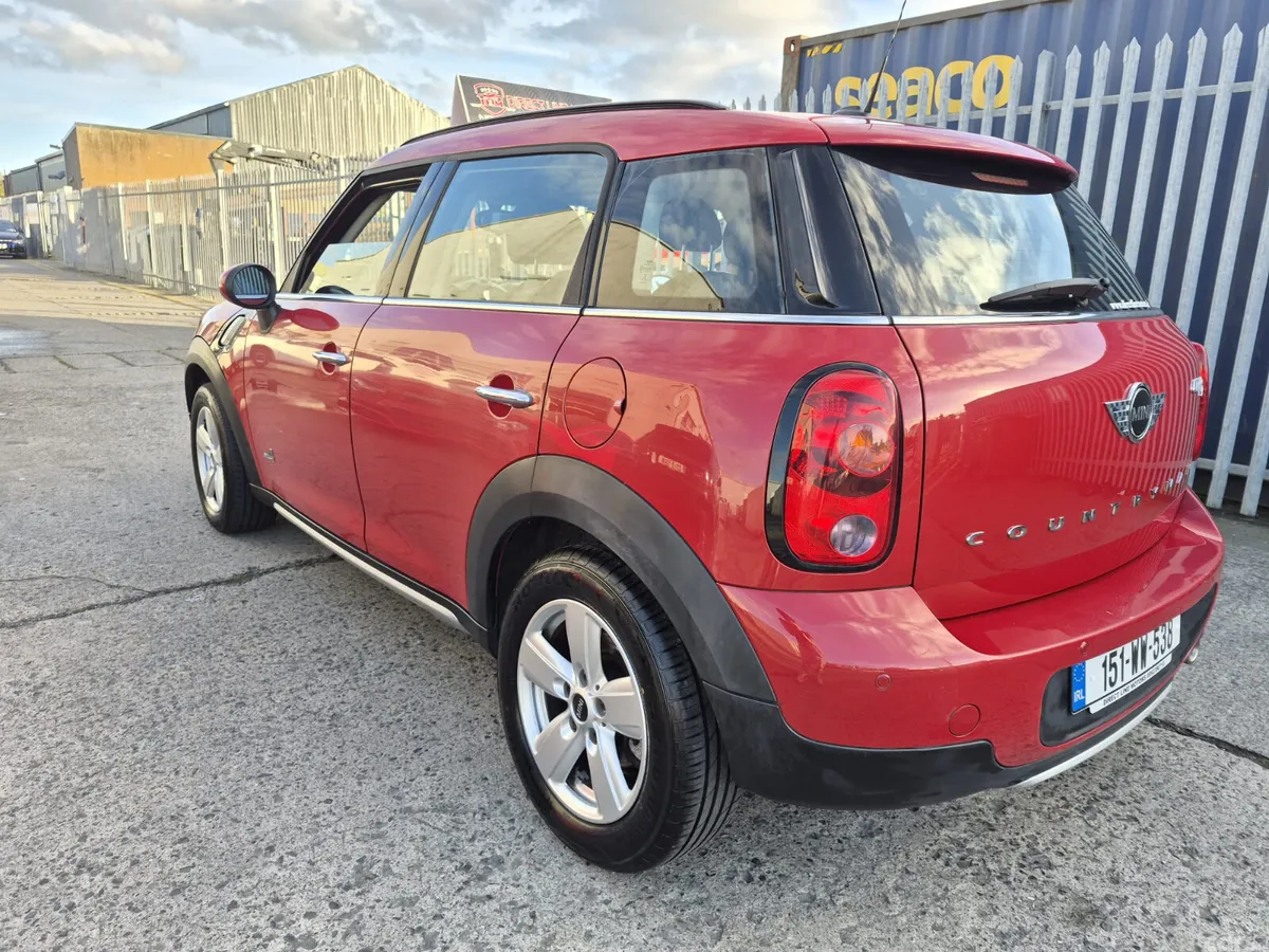 Mini Cooper Hatchback, Diesel, 2015, Red