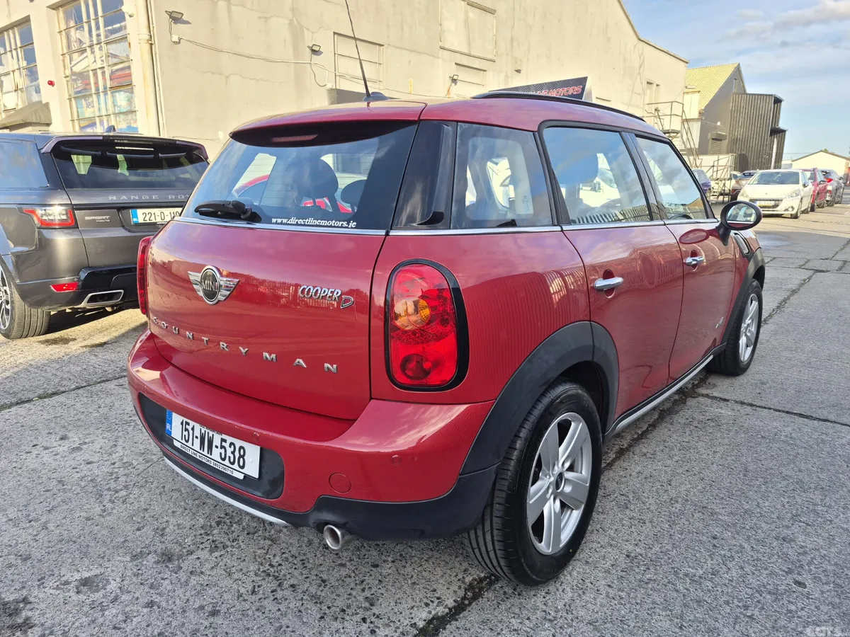 Mini Cooper Hatchback, Diesel, 2015, Red