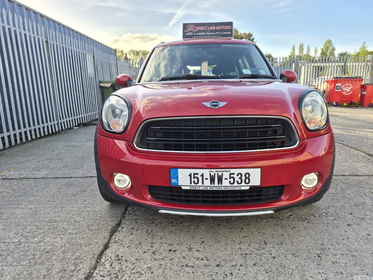 Mini Cooper Hatchback, Diesel, 2015, Red