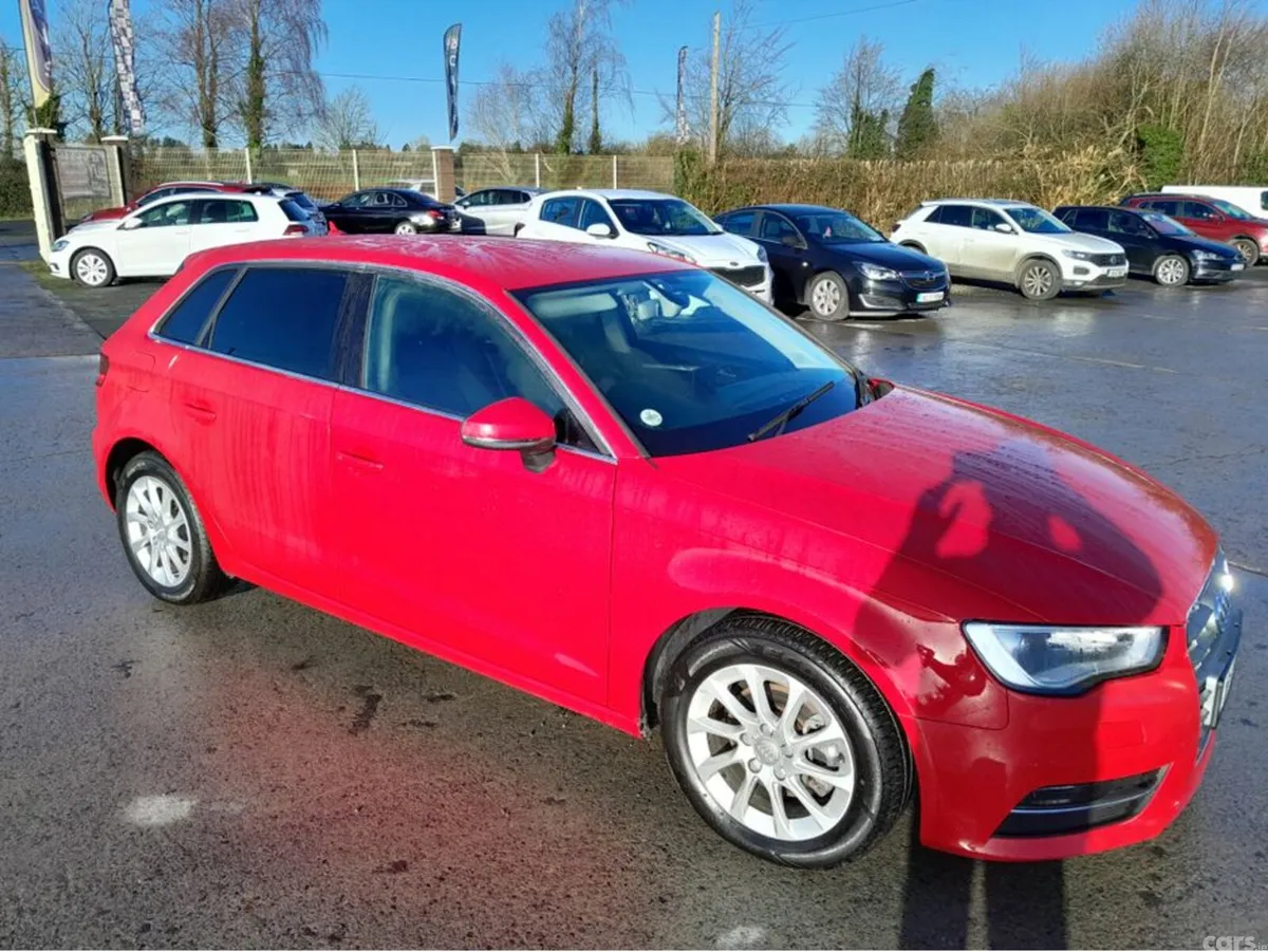 Audi A3 Hatchback, Petrol, 2016, Red