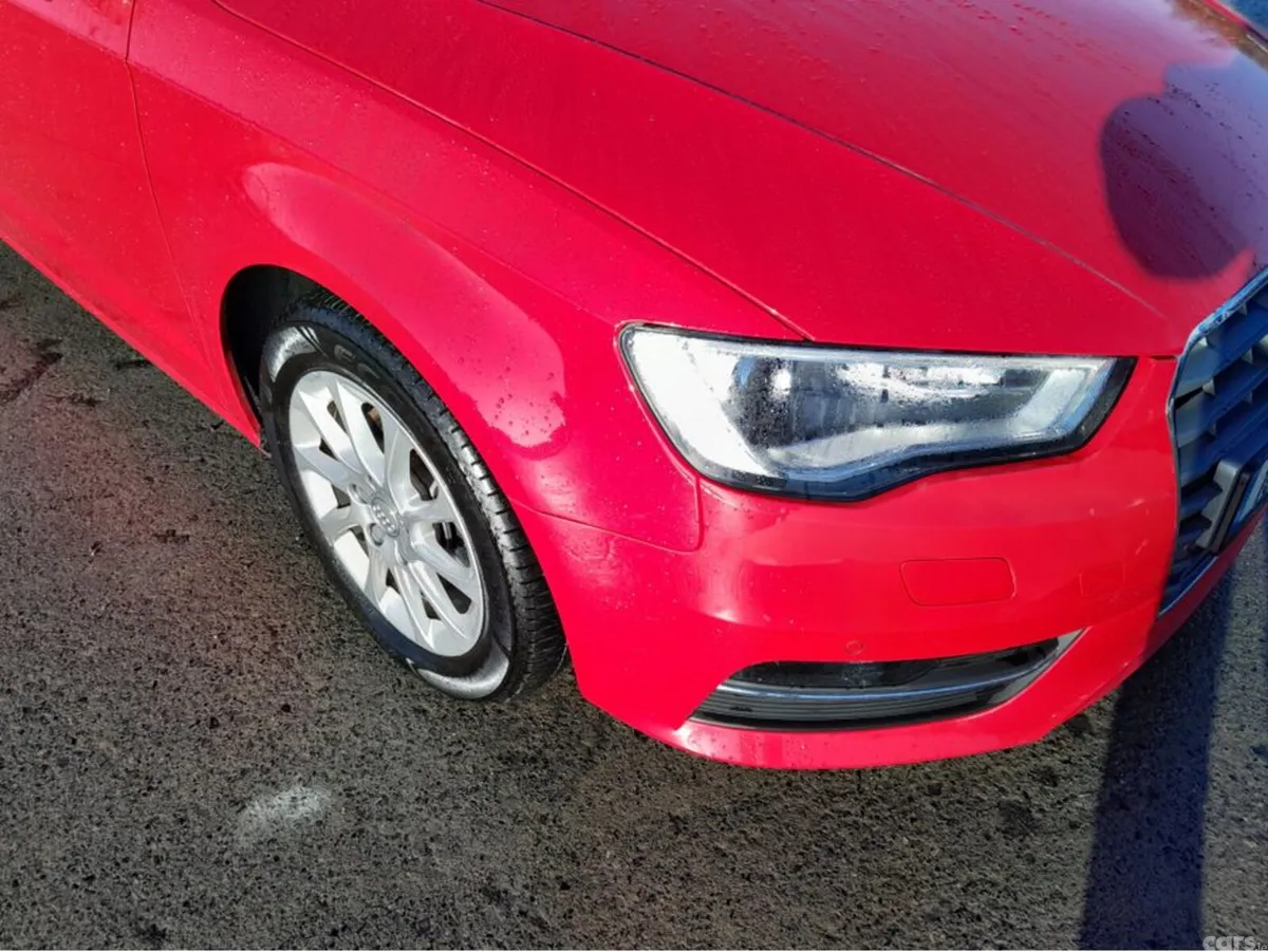 Audi A3 Hatchback, Petrol, 2016, Red
