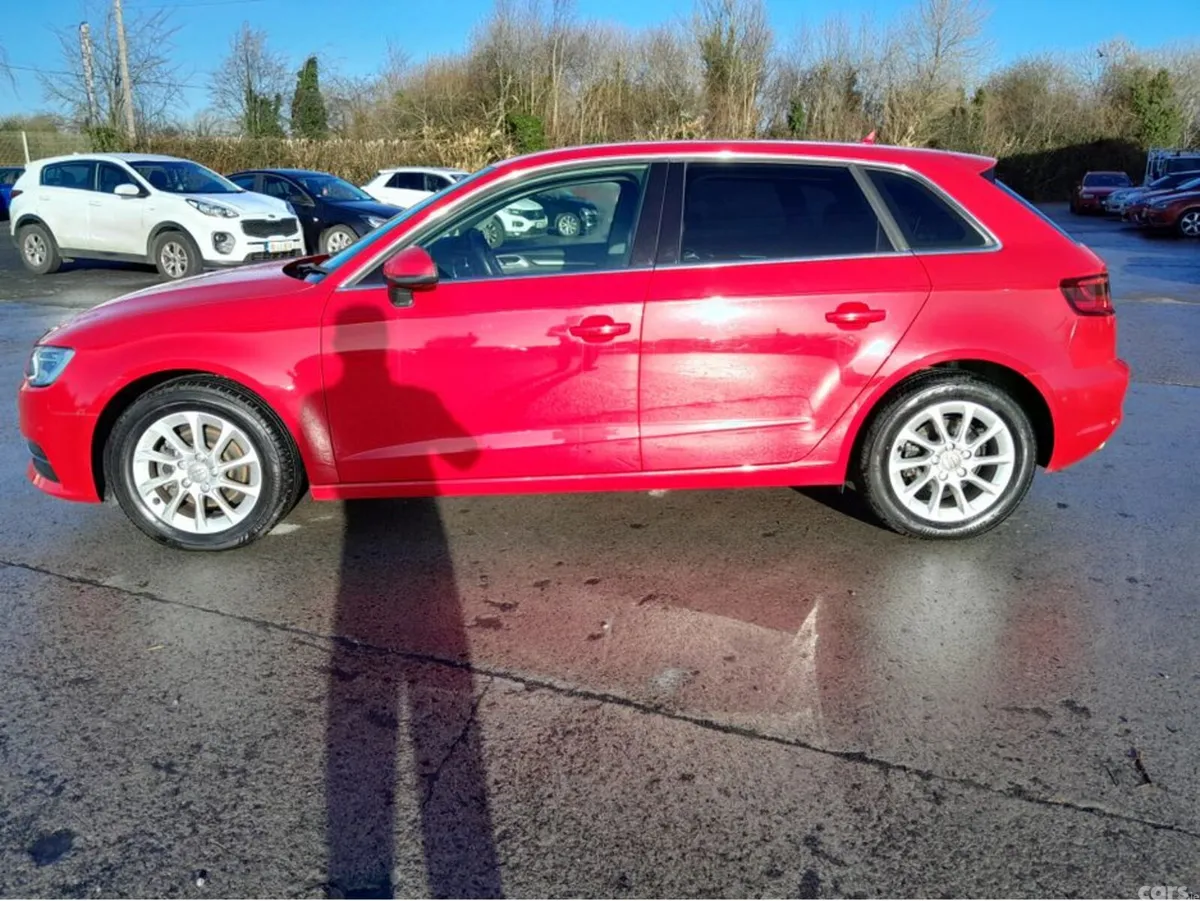 Audi A3 Hatchback, Petrol, 2016, Red