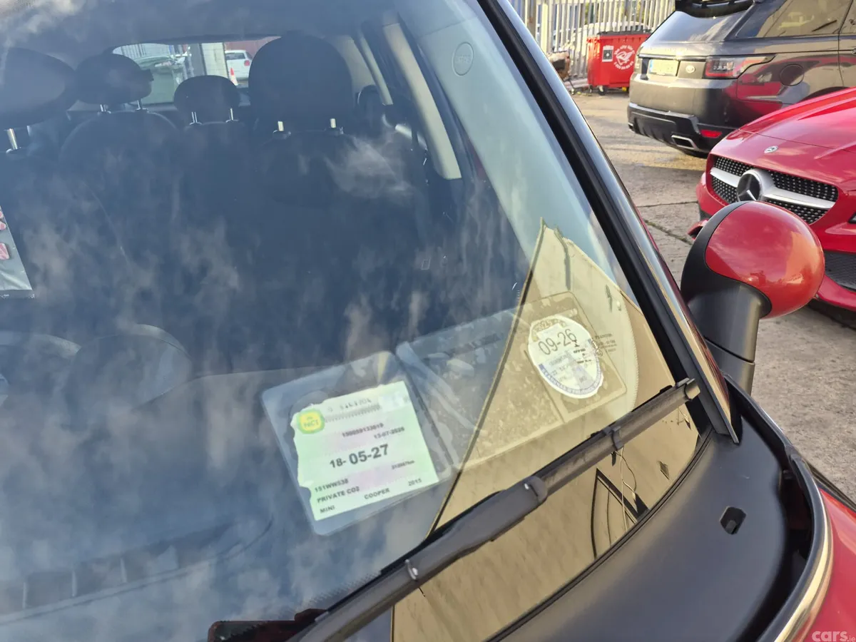 Mini Cooper Hatchback, Diesel, 2015, Red